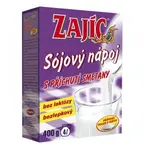 MOGADOR Sójový nápoj Zajíc s příchutí smetany v papírové krabičce 400 g, poškozený obal