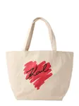 Karl Lagerfeld Shopper  červená / čierna / prírodná biela