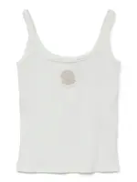 VERO MODA Top 'VMDiana'  telová / biela