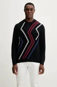 Sveter s prímesou vlny Armani Exchange