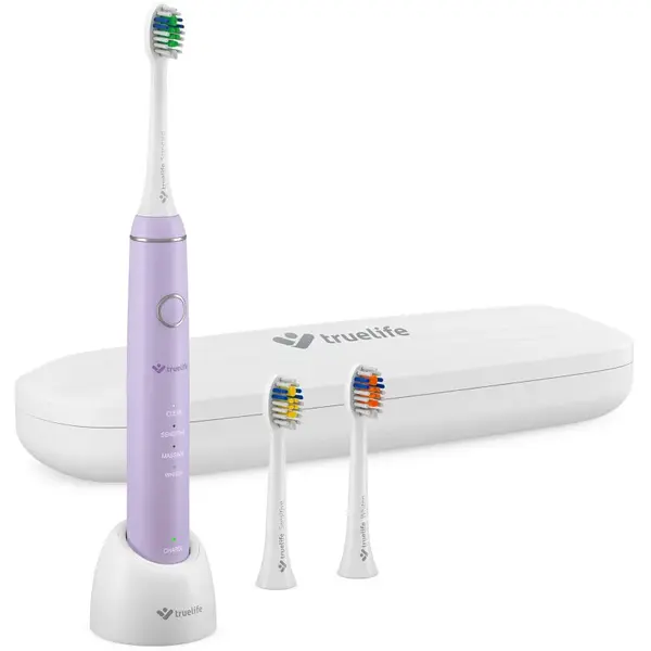 TrueLife SonicBrush Compact sonická zubná kefka Lavender 1 ks