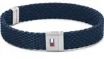 Tommy Hilfiger Elegantný modrý náramok pre mužov TH2790239S