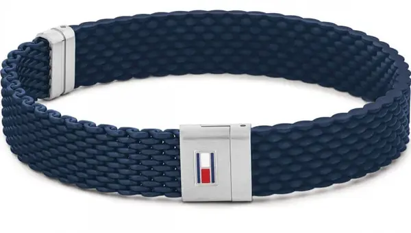 Tommy Hilfiger Elegantný modrý náramok pre mužov TH2790239S