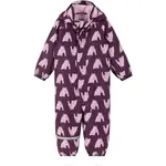 REIMA TIENOOT Detský zimný overal, fialová, veľkosť