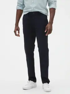 GAP Pánské Kalhoty khaki slim fit Flex  500357-05 Veľkosť: 33X32