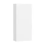 Roca Optica kúpeľňová skrinka nízka 75x35x15 cm biela matná mat A857703509