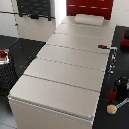 Relaxační lehátko 1700x750 béžová 689710150000