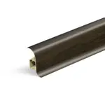 Lišta soklová Naturel wenge , PVC dĺžka 250 cm, výška hrany 56 mm, NATNGF024