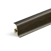 Lišta soklová Naturel wenge , PVC dĺžka 250 cm, výška hrany 56 mm, NATNGF024