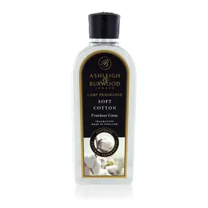 Ashleigh & Burwood London Náplň do katalytické lampy SOFT COTTON 500 ml