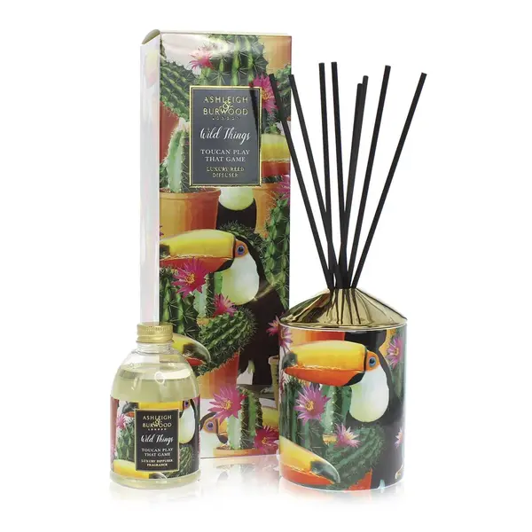 Ashleigh & Burwood London Difuzér WILD THINGS - MANGO & NECTARINE 200 ml TOUCAN PLAY THAT GAME