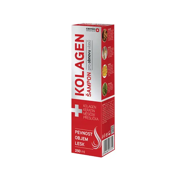 Cemio Kolagen šampon pro obnovu vlasů 250 ml