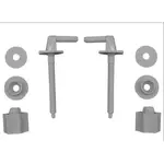 Jika Lyra Plus úchyty plast biela h8943800000001 9438.0.000.000.1