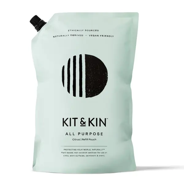 Kit & Kin Univerzální čisticí prostředek Citrus náplň 1 l