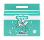 MonPeri Star M 5-9 kg dětské pleny 36 ks