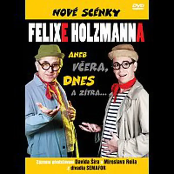 David Šír, Miroslav Reil – Nové scénky Felixe Holzmanna DVD