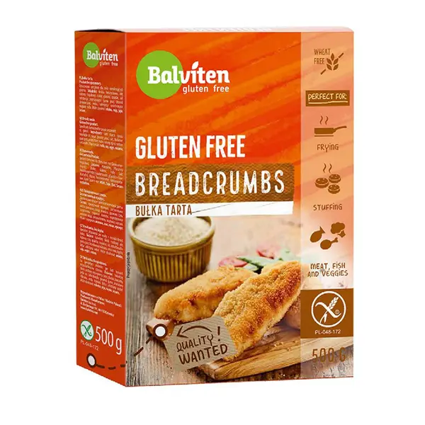 Balviten Breadcrumbs bezlepková strouhanka 500 g
