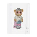 Ceba Podložka přebalovací 2-hranná s pevnou deskou (50x70) Comfort Fluffy Puffy Lea