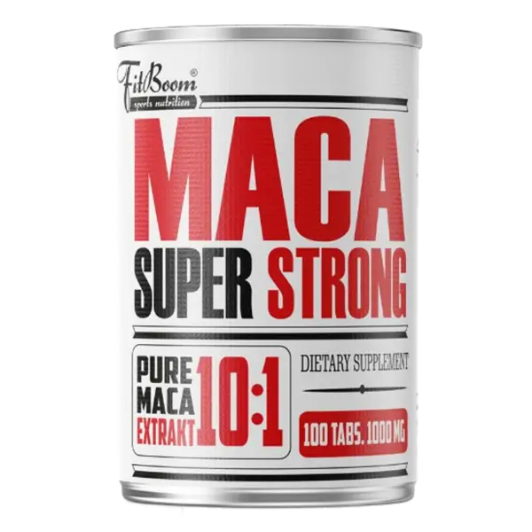 FitBoom Maca Super Strong 1000mg - 100 tablet