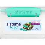 Sistema To Go krabička s příborem 1,2 l mátová