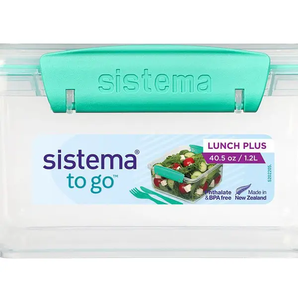 Sistema To Go krabička s příborem 1,2 l mátová