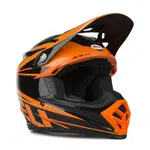 Motokrosová přilba BELL Moto-9 oranžovo-černá S (55-56)