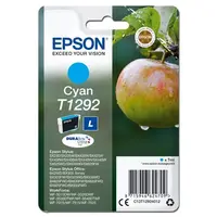 Epson T1292 C13T12924012 azurová (cyan) originální cartridge