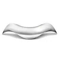 Oválný podnos Cobra, nerez - Georg Jensen