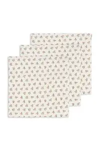 Bavlněná kojenecká plena Konges Sløjd MUSLIN CLOTH GOTS 3-pack