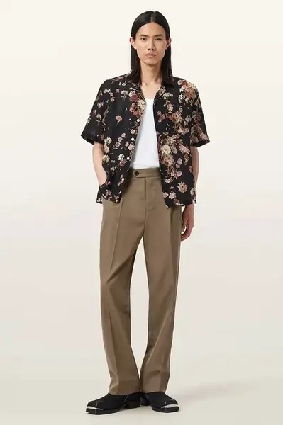 Kalhoty s příměsí vlny AllSaints TALLIS