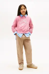 Dětské bavlněné kalhoty Tommy Hilfiger