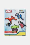 Připínačky na dětské boty Crocs Avengers Heroes 5PCk 5-pack více barev, 10015112