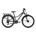 Juniorské kolo KELLYS KITER 70 24" 9.0 11" (125-145 cm) Petrol Blue