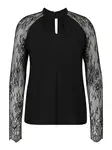 Vero Moda Tall Blúzka 'VMMILLA'  čierna