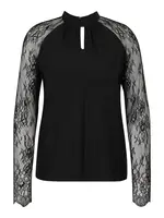 Vero Moda Tall Blúzka 'VMMILLA'  čierna