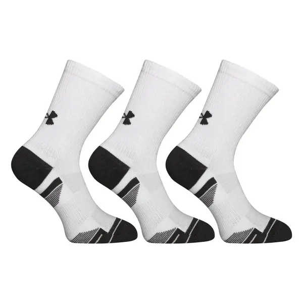 Under Armour 3PACK ponožky bílé (1379521 100) XS