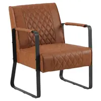 MID.YOU KŘESLO, kov, textil, koňaková