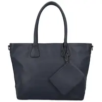 Dámska kabelka cez rameno tmavo modrá - Paolo bags Iljana