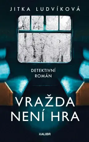 Vražda není hra - Jitka Ludvíková - e-kniha
