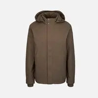 Men's Brown Jacket Geox Aurelio - Mens