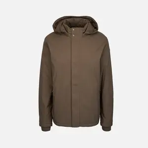 Men's Brown Jacket Geox Aurelio - Mens