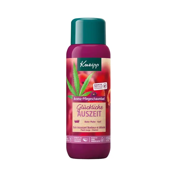 Kneipp Glückliche Auszeit pěna do koupele 400 ml