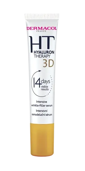 DERMACOL Hyaluron Therapy 3D remodelačné protivráskové sérum 12 ml
