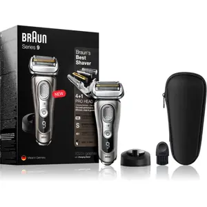 Braun Series 9 9325s Graphite with Charging Stand planžetový holiaci strojček 9325s graphite 1 ks