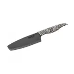 Samura INCA Nakiri keramický nůž 16,5 cm s čepelí z černé zirkonie (SIN-0043B)
