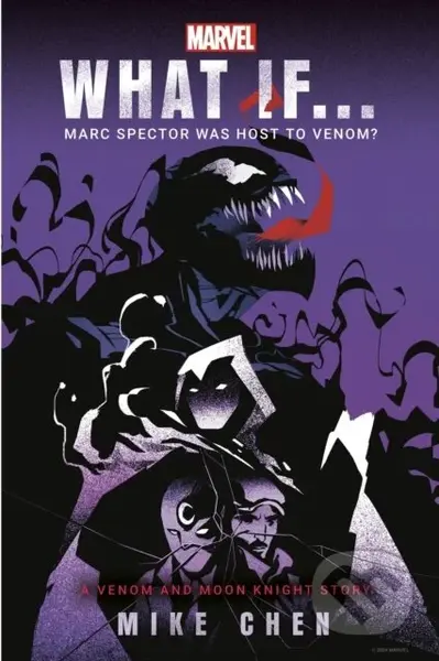 What If. . . Marc Spector Was Host to Venom? (A Moon Knight & Venom Story) - kniha z kategorie Sci-fi