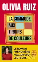 La commode aux tiroirs de couleurs - Olivia Ruiz - kniha z kategorie Společenská beletrie