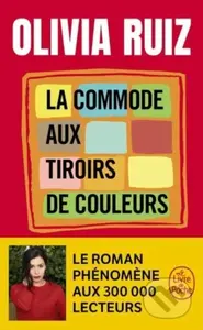 La commode aux tiroirs de couleurs - Olivia Ruiz - kniha z kategorie Společenská beletrie