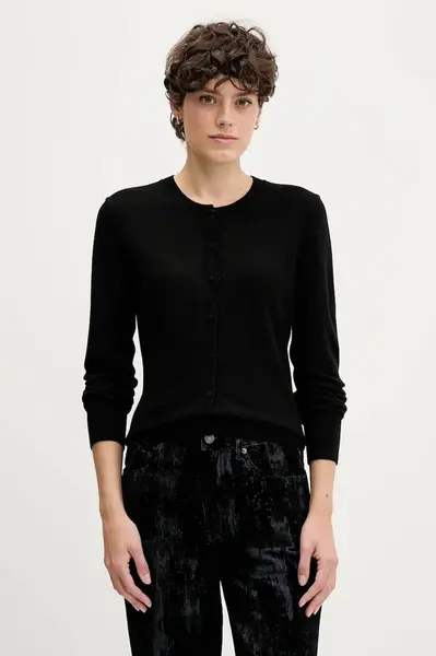 Kardigán s prímesou vlny Sisley