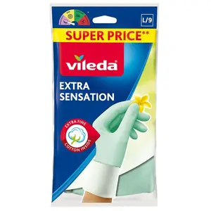 Rukavice Vileda Extra Sensation "L